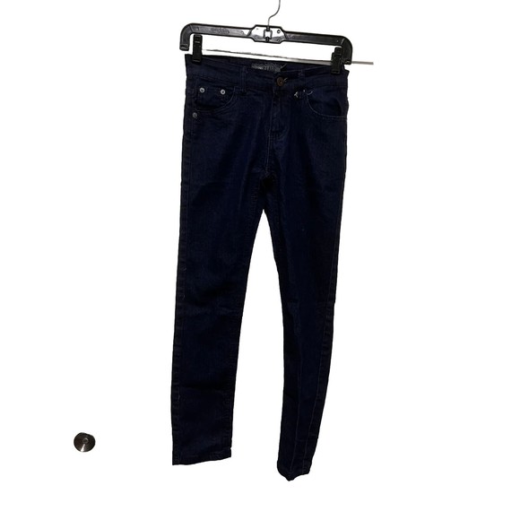 Other - 🍁Kaalu Premier Boys‎ Size 12 Blue Jeans No Rips 26” Waist School Pants 341203
